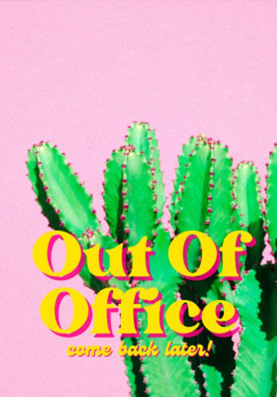 Vibrant Green Cactus