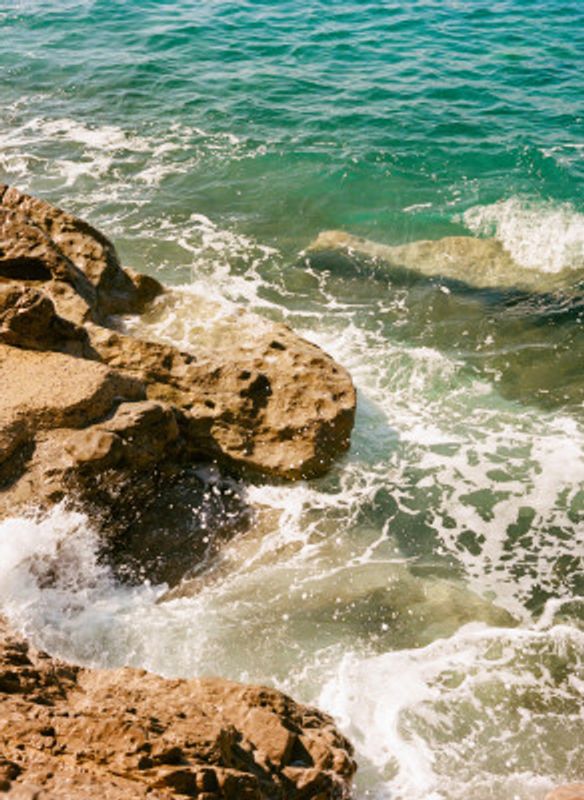 Positano Beach XIII on Film