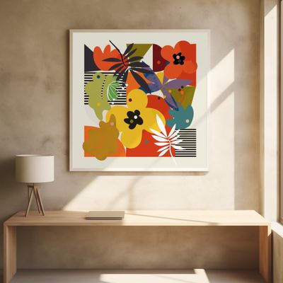 Circles Minimal Flower