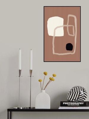 Earthy Geometrics Shapes