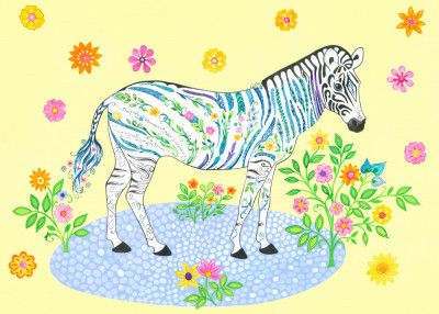 Zebra Yellow