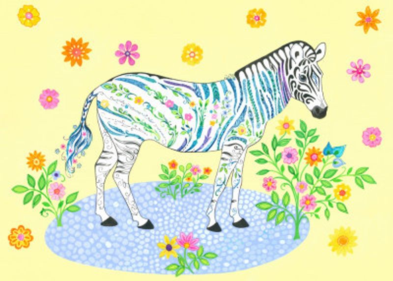 Zebra Yellow