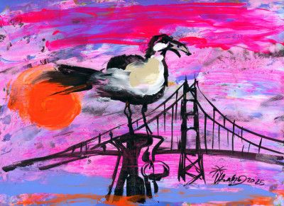 Golden Gate Motives 1