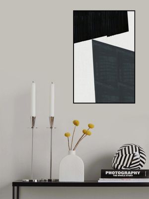 Jagged Edge Abstract 1