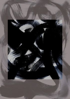 Abstract Brush Strokes 164Y