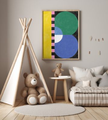 Colorful Geometry Block and shapes