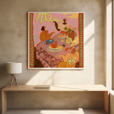 Luncheon with the Ladies