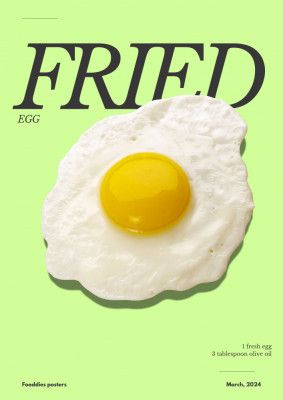 Fried egg