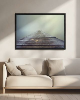 Cold and Misty Morning