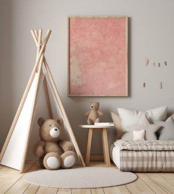 Blush Pink Distressed Texture