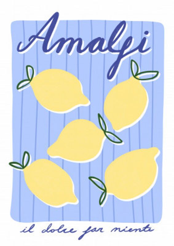 Lemon Bliss Amalfi