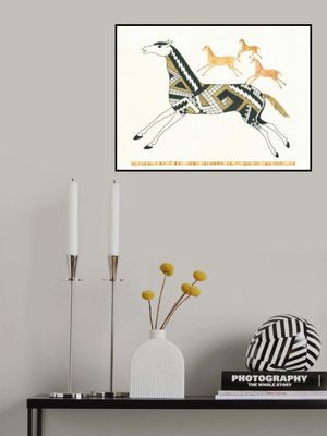 Stylized Horses in Dynamic Motion