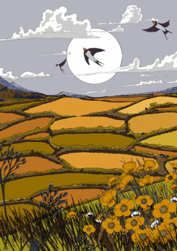 Beautiful Fall Landscape