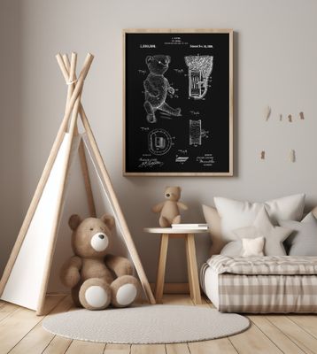 Teddybear Patent 1920
