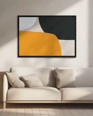 Bold Geometric Shapes