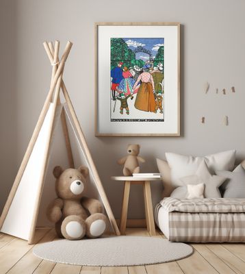 Schönbrunn On Sunday