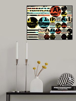 Circles and Stripes in Bold Colors