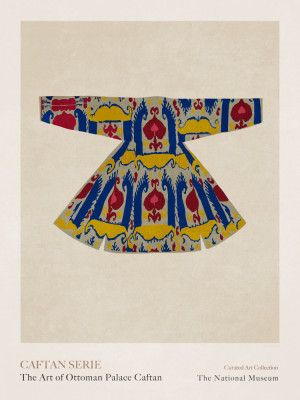 Ornate Ottoman Caftan