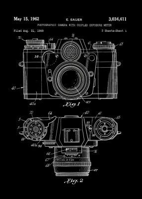 Camera Patent 1962
