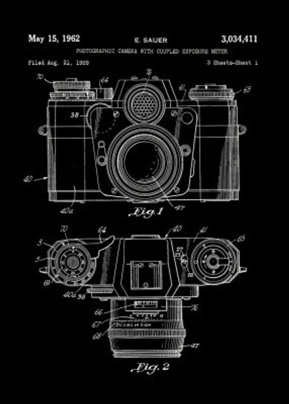 Camera Patent 1962
