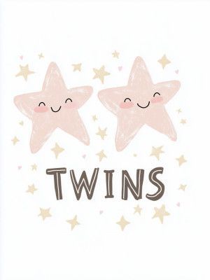 Starry Smiles Twins