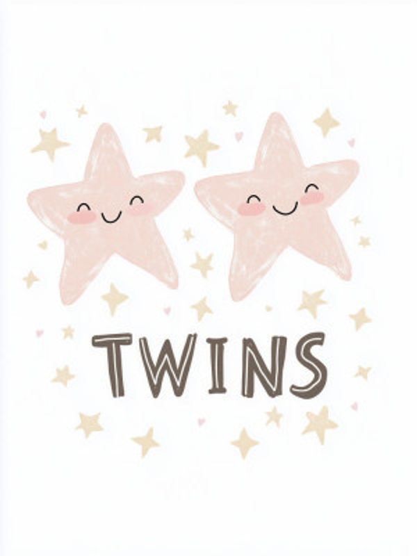 Starry Smiles Twins