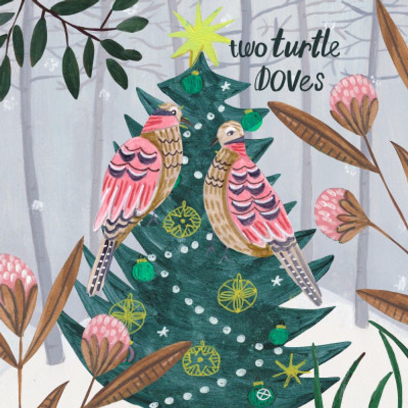 Two turtle Doves