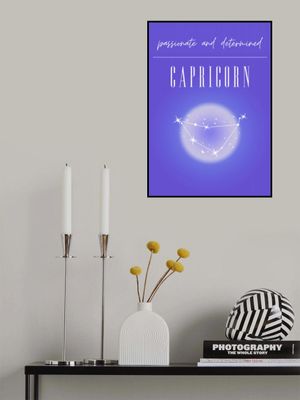 Capricorn Zodiac Print Art