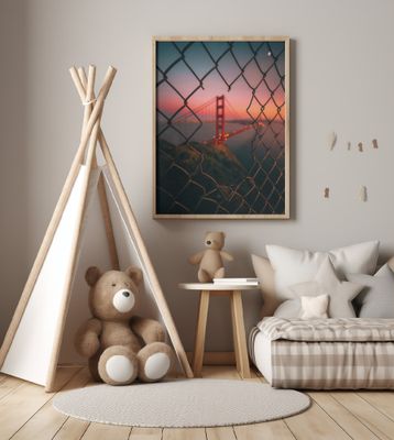 Golden Gate Caged