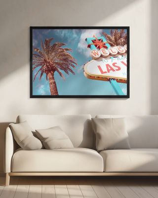 Las Vegas Sign Welcome