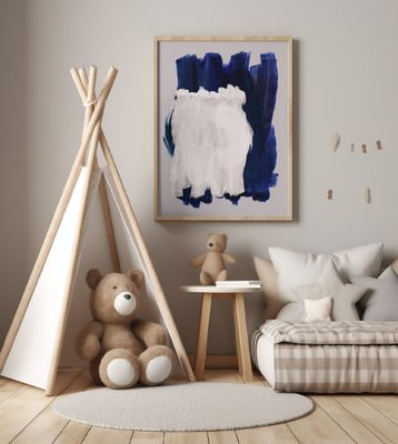 Abstract Brush Strokes 14