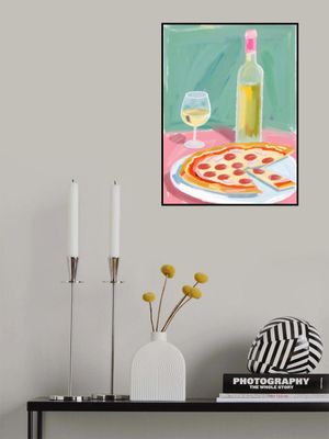 Pizza et Vino