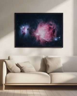 The great nebula in Orion