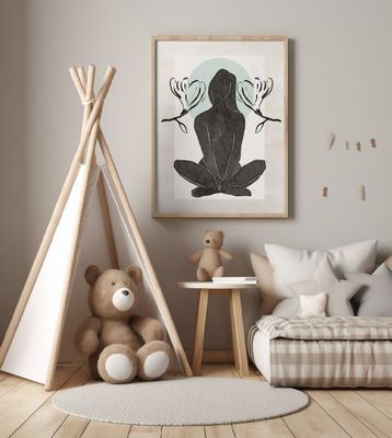 Serenity in Silhouette