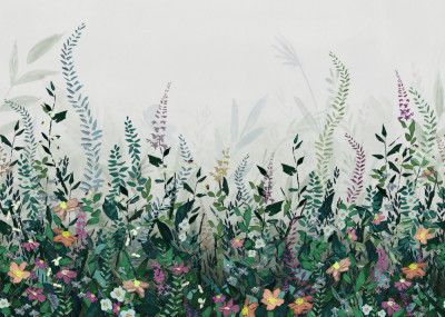 Hl004  Flowers 2   4206mm X 3000h