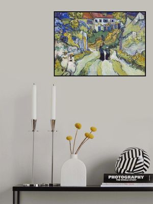 Stairway At Auvers (1890)