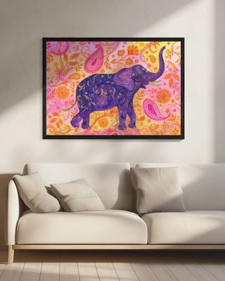 Paisley Elelphant