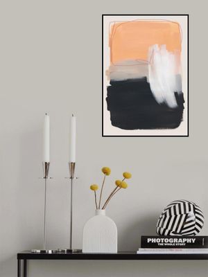 Abstract Brush Strokes 122