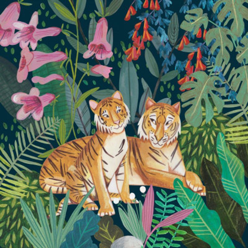 Tigers in the Jungle