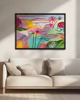 Dreamy Hills Landscape