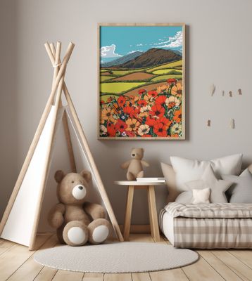 Wildflower Landscape