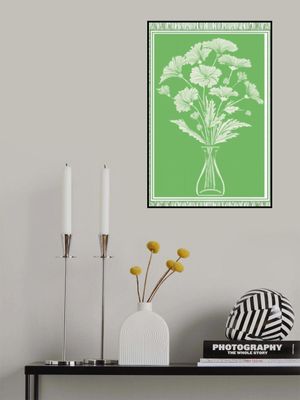 Ginkgo Blossom Vase