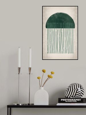 Emerald Suspicious Jellyfish