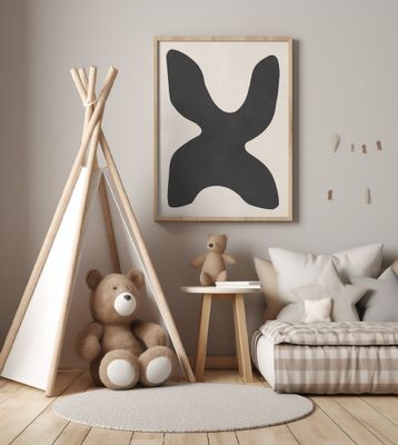 Black expressive form 7