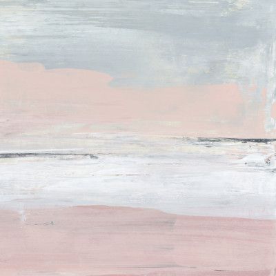 Peaceful Pastel Horizon