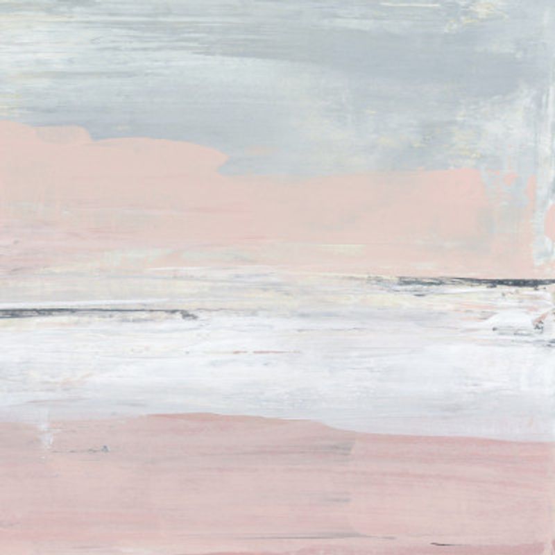 Peaceful Pastel Horizon