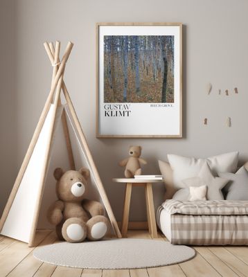 Beech Grove I (1902) Poster