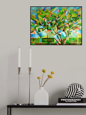 Cubist Spring at Voorburg - 15-05-22