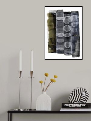 Layered Vertical Strokes