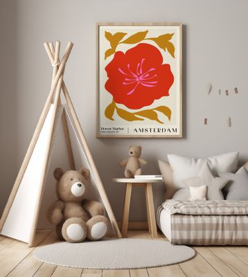 Flower Market. Amsterdam